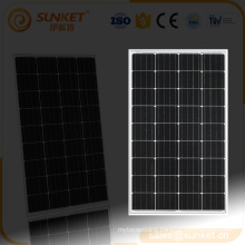 mono solar panel 115w 100w for solar energy home systems cost